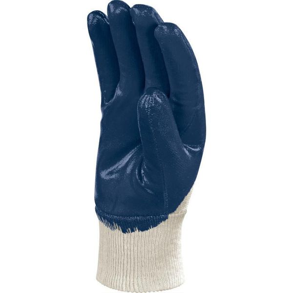 Трикотажні рукавички з нітриловим покриттям Delta Plus NI150 NI150 08-10 фото