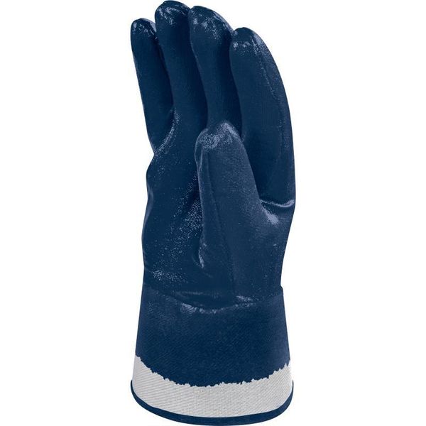 Трикотажні рукавички з нітриловим покриттям Delta Plus NI175 NI175 09-10 фото