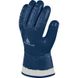 Трикотажні рукавички з нітриловим покриттям Delta Plus NI175 NI175 09-10 фото 1