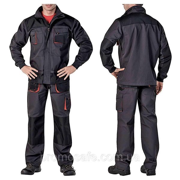 Куртка робочий захист від ОПЗ і мВ - Чорний Код: FORECO-J фото