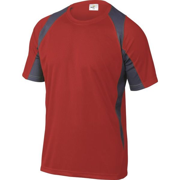 Двоколірна T-Shirt з короткими рукавами Delta Plus BALI " BALI" фото