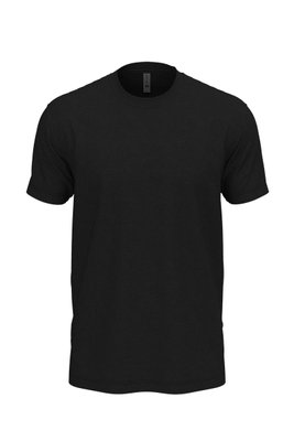Футболка з круглим вирізом Unisex Tri-Blend T-shirt, XS N6010 фото