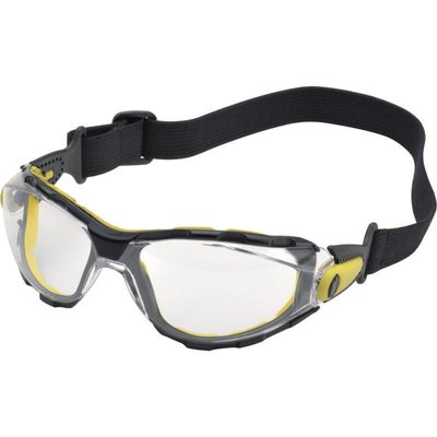 Захисні окуляри з монолітного полікарбонату PACAYA CLEAR STRAP PACAYSTIN фото