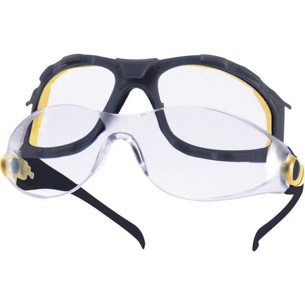 Захисні окуляри з монолітного полікарбонату PACAYA CLEAR STRAP PACAYSTIN фото