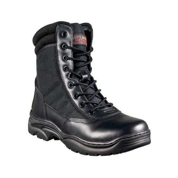 Універсальні тактичні черевики Safety Jogger TACTIC OB SRA FO HRO з середнім вирізом 40 TACTICBLK40 фото