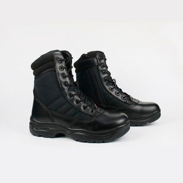 Універсальні тактичні черевики Safety Jogger TACTIC OB SRA FO HRO з середнім вирізом 40 TACTICBLK40 фото