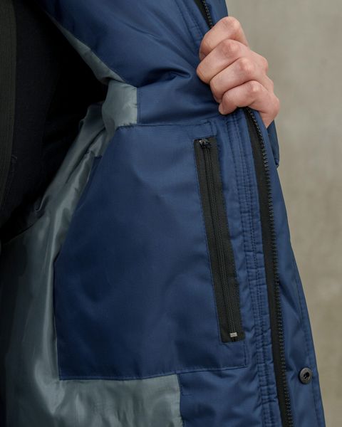 Куртка робоча утеплена "Атланта " - Синій - 48-50 Код: 04 KRZ111 фото