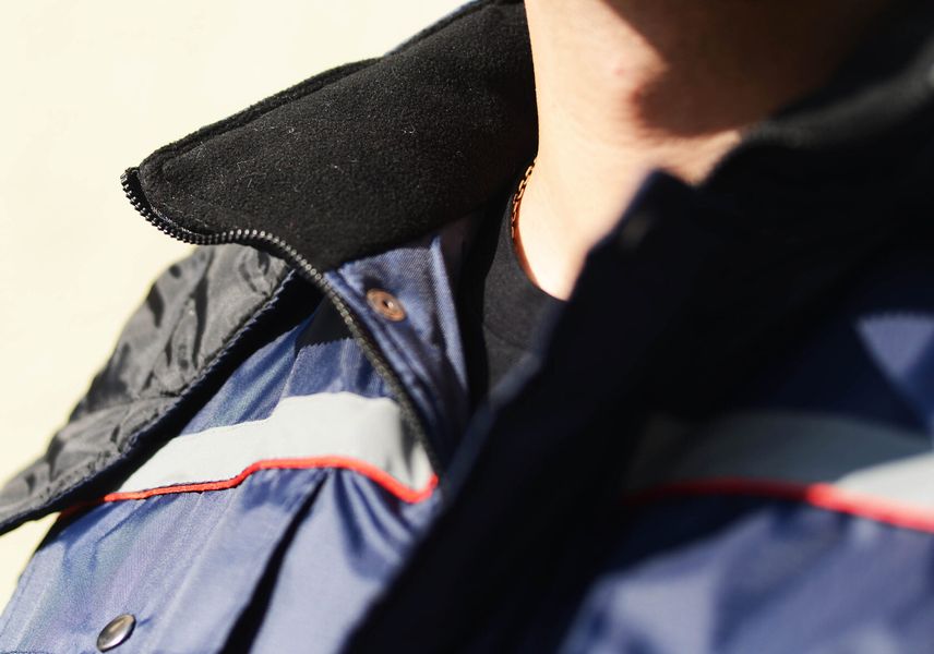 Куртка робоча утеплена "Атланта " - Синій - 48-50 Код: 04 KRZ111 фото
