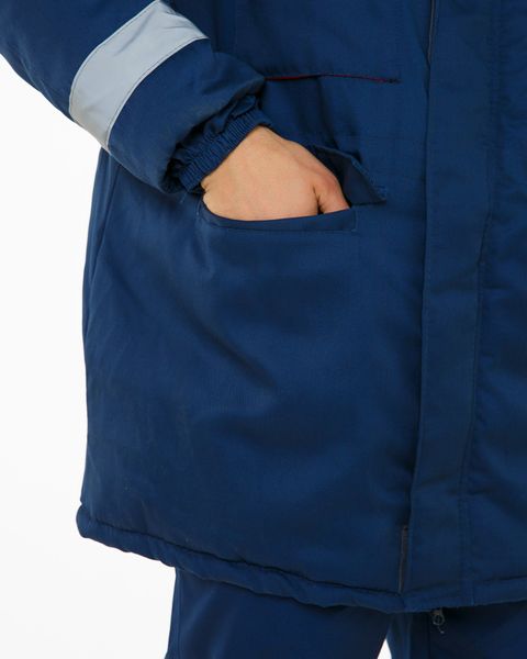 Куртка робота утепленна "Діскавері" темна синя - 48-50 - 965780966161 фото