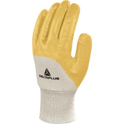 Трикотажні рукавички з легким нітриловим покриттям Delta Plus NI015 NI015 08-10 фото