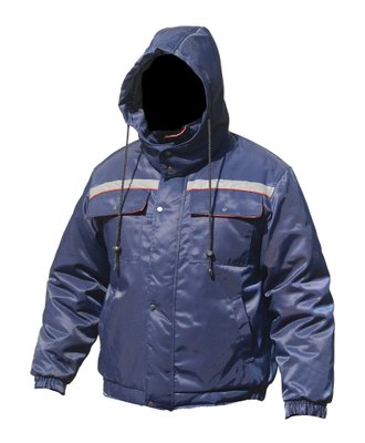 Куртка робоча утеплена "Інжиніринг " - Синій - 48-50 Код: 04 KRZ113 фото