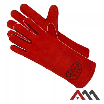 ArtMas Gloves REFLEX-RED CAT.2 - Рукавиці для зварювальників 999981000259 фото