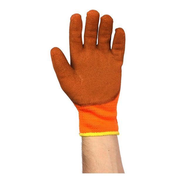 UAFORMA Gloves UA-Drag O Foam - Рукавички захисні, утеплені, трикотажні, з покриттям зі спіненого латексу, шорстке покриття 999981000007 фото