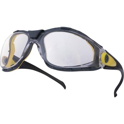 Відкриті захисні окуляри з боковим захистом PACAYA CLEAR PACAYBLIN фото