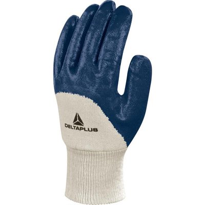 Трикотажні рукавички з нітриловим покриттям Delta Plus NI150 NI150 08-10 фото