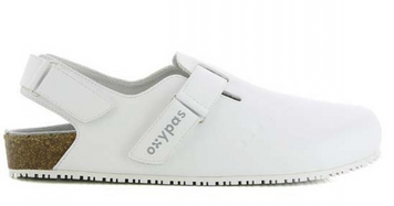 Сабо з мікрофібри JEFF Safety Jogger 39 JEFFWHT39 фото
