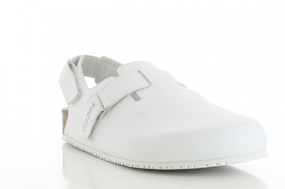 Сабо з мікрофібри JEFF Safety Jogger 39 JEFFWHT39 фото