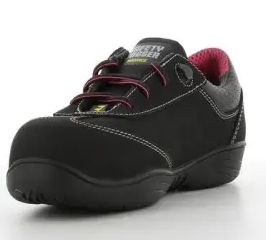 Туфлі робочі жіночі, шкіряні з композитним носком та вставкою SJ Flex Safety Jogger CERES S3 SRC 37 CERES21037 фото