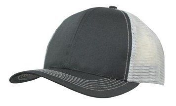 Кепка BREATHABLE POLY TWILL 3819_BL-GREY фото