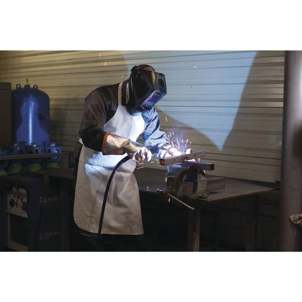 Рукавички із жароміцного спилка алюмінієвий Kevlar Preox® TERK400 TERK400 10 фото