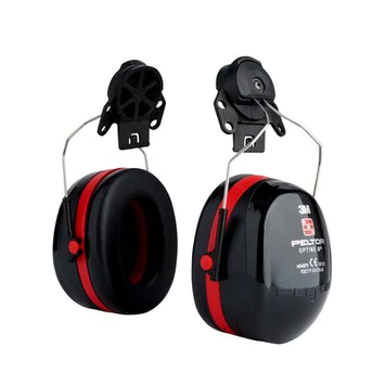 Наушники противошумные 3M H540P3E-413-SV OPTIME III с креплением на каску 7000039624 фото