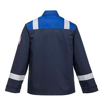 Куртка вогнестійка FR55 BIZFLAME PLUS Portwest FR55NARS фото