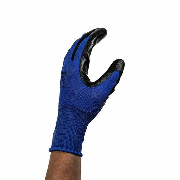 UAFORMA Gloves UANIT PAS - Рукавиці робочі з нітриловим покриттям 999981000008 фото