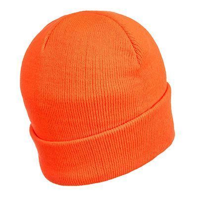 Шапка з світлодіодним головним освітленням Beanie USB, що перезаряджаються B029 PORTWEST B029BKR фото