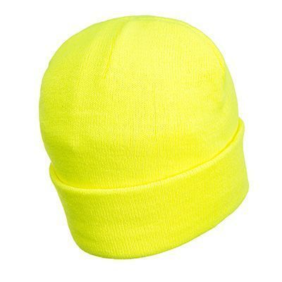 Шапка з світлодіодним головним освітленням Beanie USB, що перезаряджаються B029 PORTWEST B029BKR фото