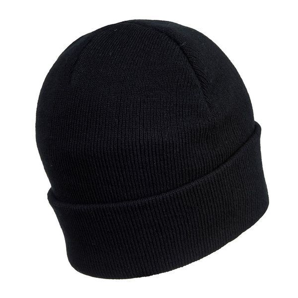 Шапка з світлодіодним головним освітленням Beanie USB, що перезаряджаються B029 PORTWEST B029BKR фото
