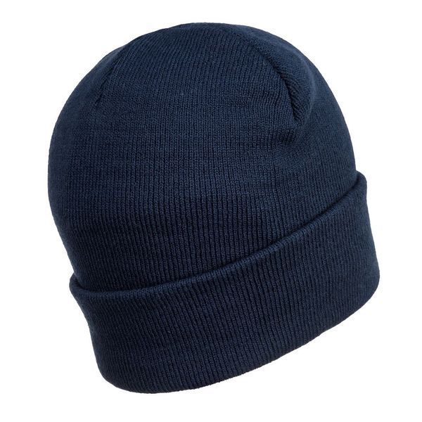 Шапка з світлодіодним головним освітленням Beanie USB, що перезаряджаються B029 PORTWEST B029BKR фото