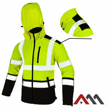 ArtMas Softref KURTKA SOFTSHELL - Робоча Куртка Софтшел Високої Видимості 999981000180 фото