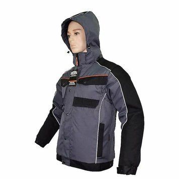 ArtMas Professional WINOX Grey Jacket Winter - Утеплена куртка із водонепроникного матеріалу 999981000283 фото