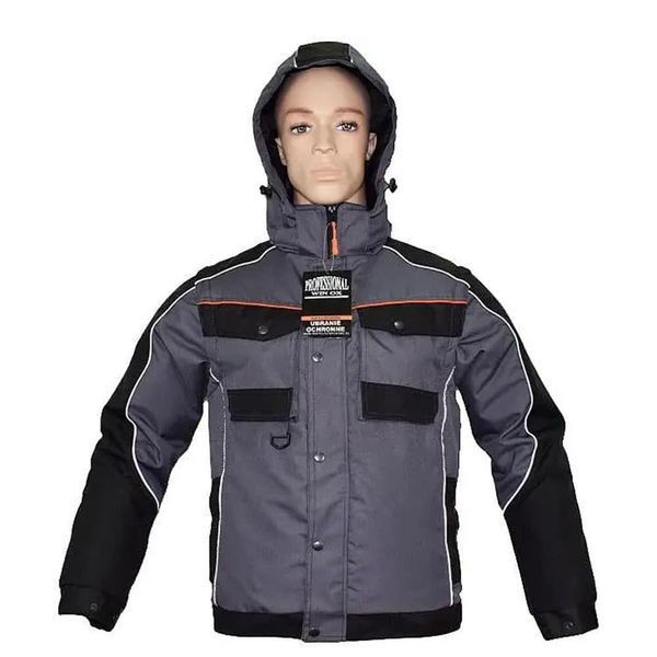 ArtMas Professional WINOX Grey Jacket Winter - Утеплена куртка із водонепроникного матеріалу 999981000283 фото