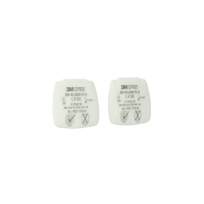 Фільтр 3М D7925 P2 R Secure Click 7100197286 фото