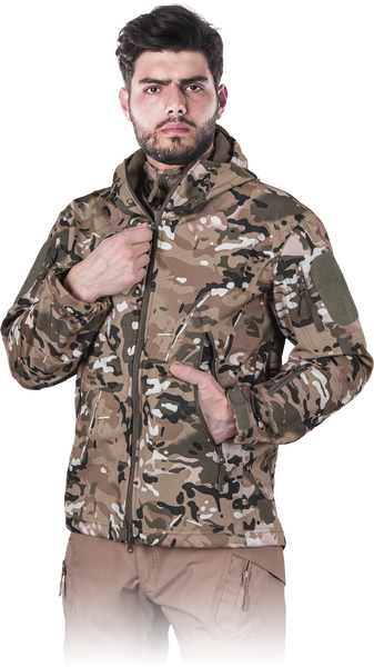 Tactical Guard TG MOSS - Військова куртка мультикам з матеріалу Softshell 999981000135 фото