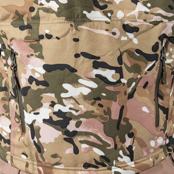 Tactical Guard TG MOSS - Військова куртка мультикам з матеріалу Softshell 999981000135 фото