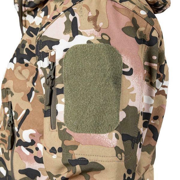 Tactical Guard TG MOSS - Військова куртка мультикам з матеріалу Softshell 999981000135 фото