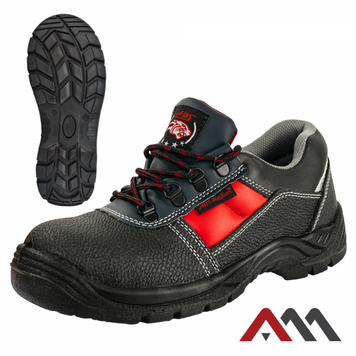 ArtMas Shoes BPMAN - Робочі черевики BPMAN з металевим носком 999981000137 фото