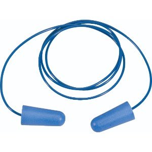 Поліуретанові беруші на пластиковому шнурку CONICDE010 CONICDE010BL фото