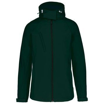 Куртка LADIES` DETACHABLE HOODED SOFTSHELL JACKET, S ka414 фото
