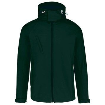 Куртка MEN`S DETACHABLE HOODED SOFTSHELL JACKET , S ka413 фото