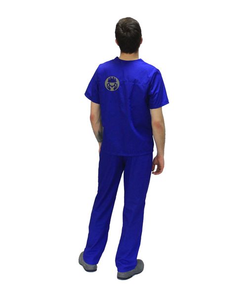 Костюм універсальний, медичний "Персонал" з брюками - Синій - 44-46 Код: 04 KRD123 фото