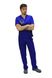 Костюм універсальний, медичний "Персонал" з брюками - Синій - 44-46 Код: 04 KRD123 фото 1