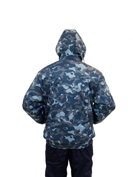 Куртка робоча утеплена "Охорона" камуфляж - Камуфляж - 44-46 Код: 04 KRO113 фото