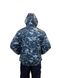 Куртка робоча утеплена "Охорона" камуфляж - Камуфляж - 44-46 Код: 04 KRO113 фото 3