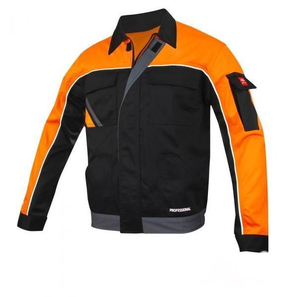 ArtMas Professional Black Jacket + Bib-Pants - Робочий комплект куртка та напівкомбінезон 999981000046 фото