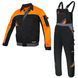 ArtMas Professional Black Jacket + Bib-Pants - Робочий комплект куртка та напівкомбінезон 999981000046 фото 1