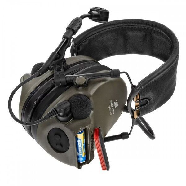 Навушники тактичні активні військові 3M ComTac XPI Audio  Ціна Без ПДВ 7100020329 фото