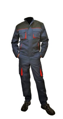 Костюм робочий "Віннер" з брюками - Темно-синій - 44-46 Код: 04 KRD115 фото